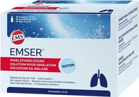 Emser Inhalationsl&ouml;sung Salz Isoton, Einzeldosis-Ampullen, isotonische L&ouml;sung, 5