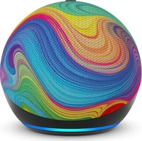 Amazon Amazon Kinder-Musikbox Echo Dot Kids - Regenbogenwirbel-Design, ab 3...