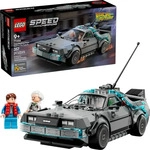 LEGO Speed Champions 77256 Zeitmaschine aus Zur&uuml;ck in die Zukunft, ab 9 Jahre, 357