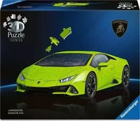 Ravensburger Puzzle 12008037 Iconics - Lamborghini Huracan EVO, 3D Puzzle, ab 8