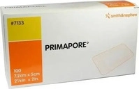 Smith&Nephew Pflaster PRIMAPORE, 100 Strips, steril, atmungsaktiv, 7,2 x 5cm