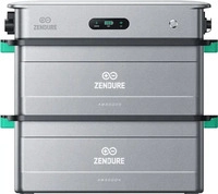 Zendure Stromspeicher SolarFlow 2400 AC 2x AB3000X, 5,76kWh, erweiterbar, Speicher