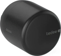 tedee Smartes-T&uuml;rschloss Lock GO 2, schwarz, mit Bluetooth, App-f&auml;hig