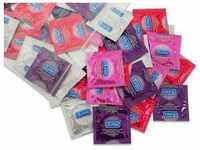 Durex Kondome Fun Explosion, Aufbewahrungsbox, 53, 54 und 56 mm, Mix aus 4...