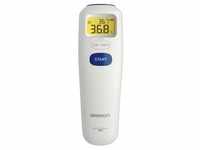 OMRON Fieberthermometer Gentle Temp 720, Infrarot, Stirn, Oberflächen, digital,