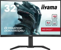 Iiyama Monitor G-MASTER Red Eagle, 31,5 Zoll, WQHD 2560 x 1440 Pixel, 0,2 ms, 180 Hz,