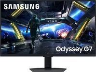 Samsung Monitor Odyssey G7, S32DG702EU, 32 Zoll, 4K UHD 3840 x 2160 Pixel, 1 ms, 144
