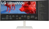 LG Monitor 38BR85QC-W, 37,5 Zoll, UWQXGA 3840 x 1600 Pixel, 1 ms, 144 Hz, Curved