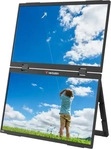 Verbatim Monitor Portable Dual Essentials, 15,6 Zoll, Full HD 1920x1080 Pixel, 10 ms,