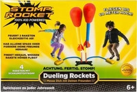 Stomp-Rocket Flugger&auml;t 365016 Dueling, 2 Spieler, mit Doppelstartrampe & 4