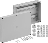 Spelsberg Abzweigdose RK 4/100-L, wasserdicht IP66 f&uuml;r au&szlig;en, 360 x 254 mm,...