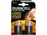 Duracell Plus Power C Baby MN1400 LR14 Batterien, 2 Stück