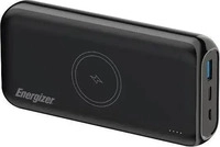 Energizer Powerbank QE20009PQ, 20000mAh, USB-A & 2x USB-C, Induktion, Ladeleistung 20
