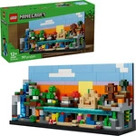 LEGO Minecraft 21589 Mini-Biome, ab 12 Jahre, 797 Teile