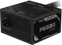 Gigabyte PC-Netzteil P650G, ATX 3.1, 650 Watt, Silent-K&uuml;hlung, DC/DC-Wandler, 80