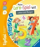 tiptoi Spielbuch 49275, Zahlen und Mengen, 4-6 Jahre, interaktives Lernen