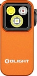 Olight Arbeitsleuchte Oclip Pro LED, mit Akku, Magnet und Rotlicht, 500 Lumen, orange