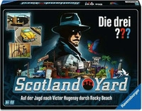 Ravensburger Brettspiel Die drei Fragezeichen - Scotland Yard, ab 8 Jahre, 2-6