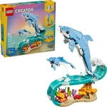 LEGO Creator 3in1 31385 Meerestiere: Wundersch&ouml;ne Delfine, ab 9 Jahre, 542 Teile