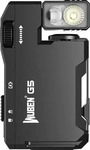 Wuben Taschenlampe G5 LED, aufladbar, schwarz, 400 Lumen, 6,2 cm, wasserdicht
