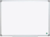 Bi-Office Whiteboard Earth CR0620790, 60 x 90 cm, emailliert, mit Aluminiumrahmen