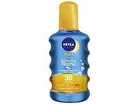 Nivea Sonnencreme Sun UV Dry Protect Sport, LSF 30, 200ml, extra wasserfest,