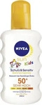 Nivea Sonnencreme Sun Babies & Kids Sensitiv, LSF 50+, 200ml, extra wasserfest,