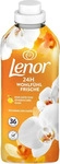 Lenor Weichsp&uuml;ler Goldene Orchidee, 24h Wohlf&uuml;hlfrische, 756 ml, 36 Waschladungen,