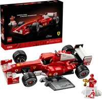 LEGO Icons 11375 Ferrari F2004 und Michael Schumacher, ab 18 Jahre, 735 Teile