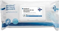 MaiMed Desinfektionst&uuml;cher MyClean HB Flowpack, f&uuml;r H&auml;nde, alkoholisch, 19 x 14