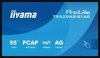 Iiyama Digitales-Whiteboard ProLite T5529AS-B1AG, 54,6 Zoll, 4K UHD 3840 x 2160