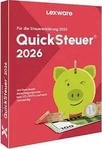 Lexware Finanzsoftware QuickSteuer 2026, Windows, Jahreslizenz, Vollversion, deutsch
