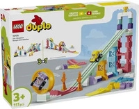 LEGO-DUPLO 10478 Kreative Sprungschanzen mit kleinen Flitzern 3-in-1-Set, ab 3 Jahre,