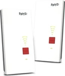 AVM WLAN-Repeater FRITZ!Repeater 2700, 2er Set, bis 6448 Mbit/s, 5GHz & 2,4GHz, mit