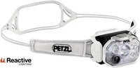 Petzl Stirnlampe Swift RL LED, wiederaufladbar, wei&szlig;, 1.200 Lumen, mit Lichtsensor &