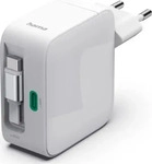 Hama USB-Ladeger&auml;t 201957, GaN, 65 Watt, 2x USB-C, 2 Ports, Schnellladeger&auml;t