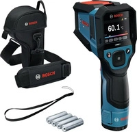 Bosch Infrarot-Thermometer 0601083B00, GIS12V-800-16, -40 bis 800&deg;C, Farbdisplay,