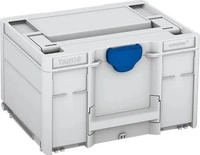 Tanos Werkzeugkoffer Systainer&sup3; M 237, lichtgrau, leer, Kunststoff Klappkoffer