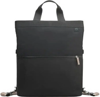 HP Laptop-Rucksack Convertible 9C2H1AA, schwarz, wasserabweisend, recyceltes PET, bis