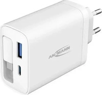 Ansmann USB-Ladeger&auml;t Home Charger 230PD, 30 Watt, 1x USB-C und 1x USB-A, 2 Ports,