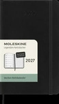 Moleskine Taschenkalender Pocket, Jahr 2027, 1 Woche auf 2 Seiten, Softcover,