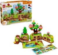 LEGO-DUPLO 10480 Wald mit wilden Tieren, ab 3 Jahre, 131 Teile