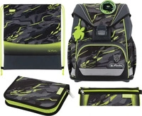 Herlitz Schulranzen UltraLight Plus Wild Panther, 6-teilig, 1. - 4. Klasse,...