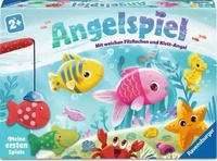 Ravensburger Lernspiel 12010014, Angelspiel, ab 2 Jahre, 1-4 Spieler