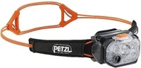 Petzl Stirnlampe Swift RL LED, wiederaufladbar, orange, 1.200 Lumen, mit Lichtsensor