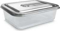 Caso Vakuumierbeh&auml;lter VacuBoxx Inox XL, 1164, f&uuml;r Lebensmittel, aus Glas mit