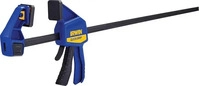 Irwin Einhandzwinge T536QCEL7, Quick-Grip Medium-Duty, 82mm Ausladung,...
