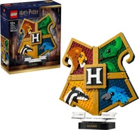 LEGO Harry Potter 76462 Hogwarts Hauswappen, ab 12 Jahre, 545 Teile