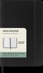 Moleskine Taschenkalender 927961, Pocket, Jahr 2027, 1 Woche auf 2 Seiten, Softcover,