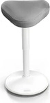 CLOUVOU Fitness-Hocker Nexus, Stoff, anthrazit